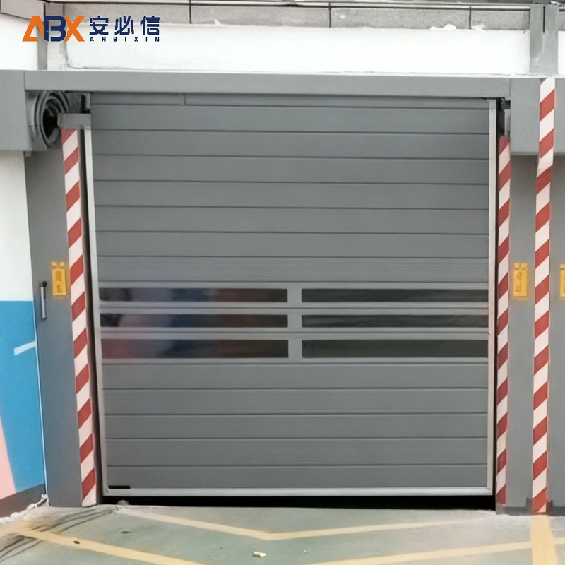 日照市铝制高速门
